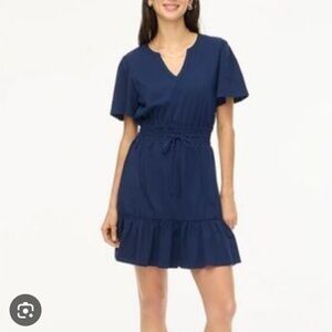 J. Crew Navy Mini Dress